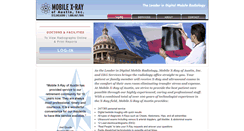 Desktop Screenshot of mobilexrayaustin.com